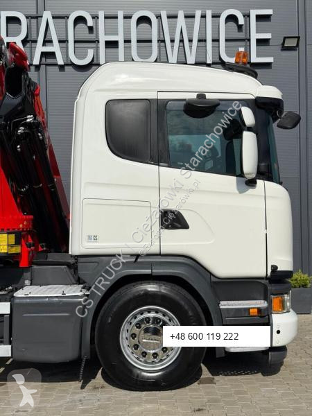 Kamion Scania F425RA.2.24