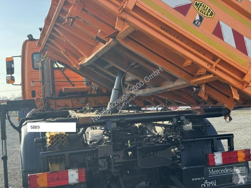 Vrachtwagen Mercedes TLC 65.2-A 1L