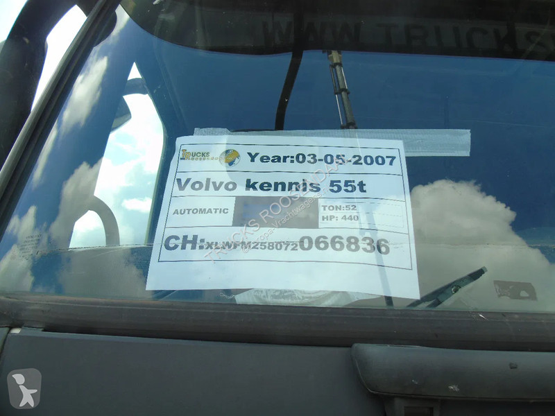 Camion Terberg FM 2850 + KENNIS 55T/M JIB 11x...