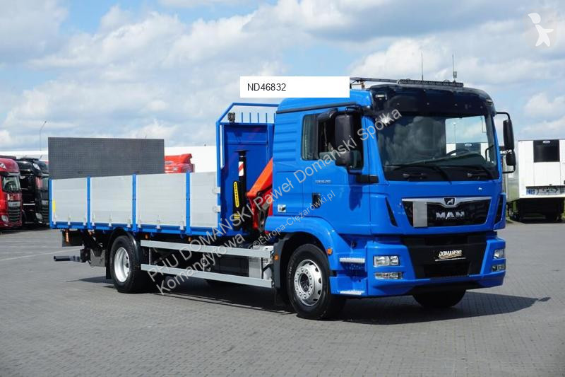 Camion MAN PK 12 002
