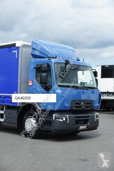 Kamion Renault D 320  / EURO 6 / FIRANKA +...
