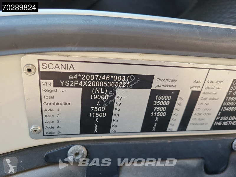 Camion Scania P250 P 4X2 19tons N-Truck...