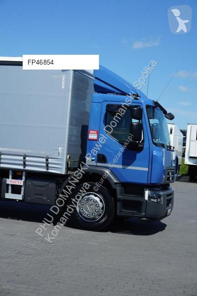 Kamion Renault D 320  / EURO 6 / FIRANKA  / 21...