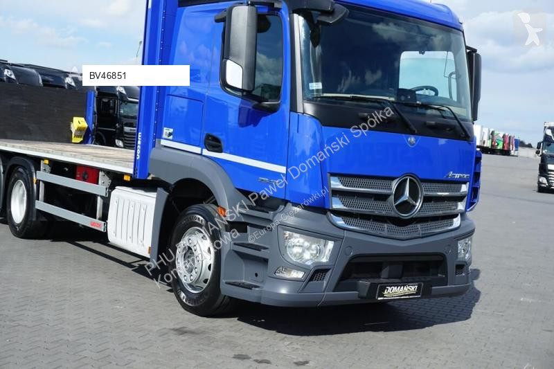 Camión Mercedes ACTROS / 2543 / ACC / E 6 /...