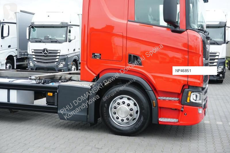 Camion remorque Scania TANDEM / BDF / 7,15 ,...