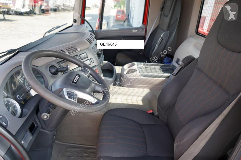 Camion DAF CF 480 / 8x2 / LAWETA / PLATFORMA /...