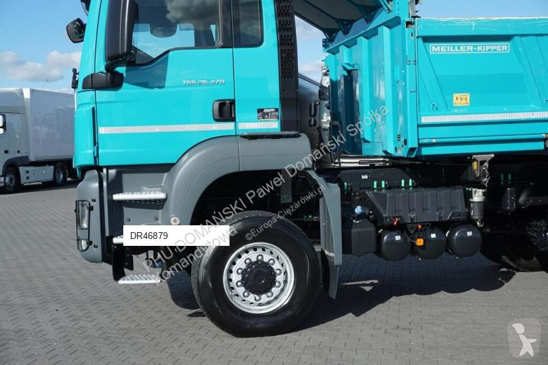 Kamion MAN TGS / 26.470 / E 6 / WYWROTKA / 6 X...