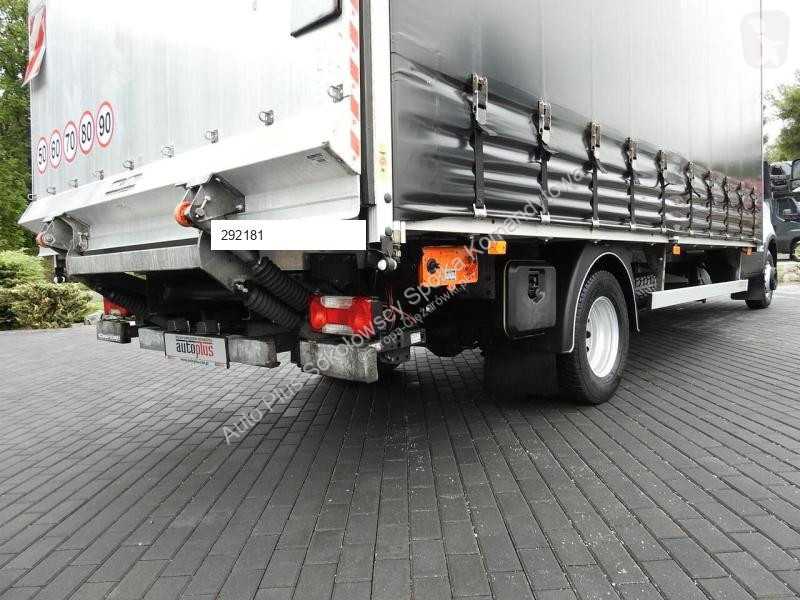 Véhicule utilitaire Iveco DAILY 70C18 PLANDEKA...