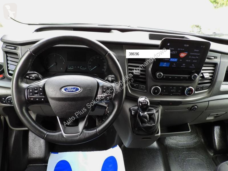 Véhicule utilitaire Ford TRANSIT PLANDEKA 10...