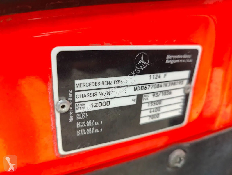 Camión Mercedes 1124 F 4x2...