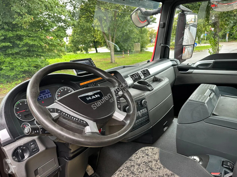 Kamion MAN 35.440 8x4*blatt*...