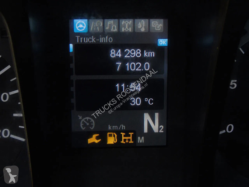 Camion Mercedes 2051 + 4X4 + HIAB 302 E6 / JIB...