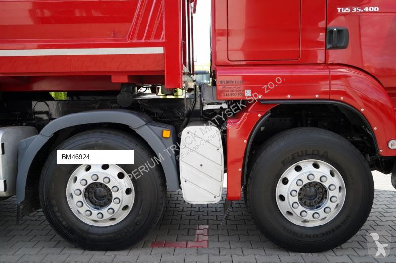 Lastbil MAN TGS 35.400