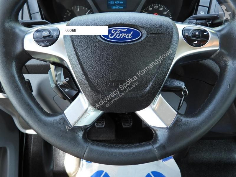 Furgoneta Ford TRANSIT  SKRZYNIA 8 PALET...
