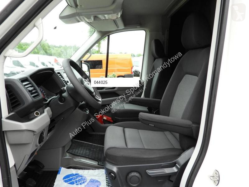 Furgoneta Volkswagen CRAFTER  PLANDEKA 8 PALET...