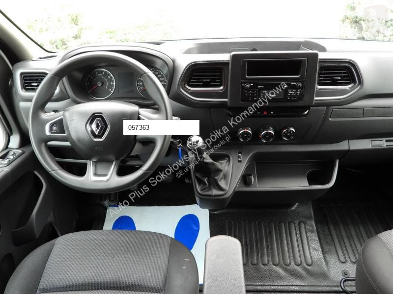 Bedrijfswagen Renault MASTER PLANDEKA 10 PALET...