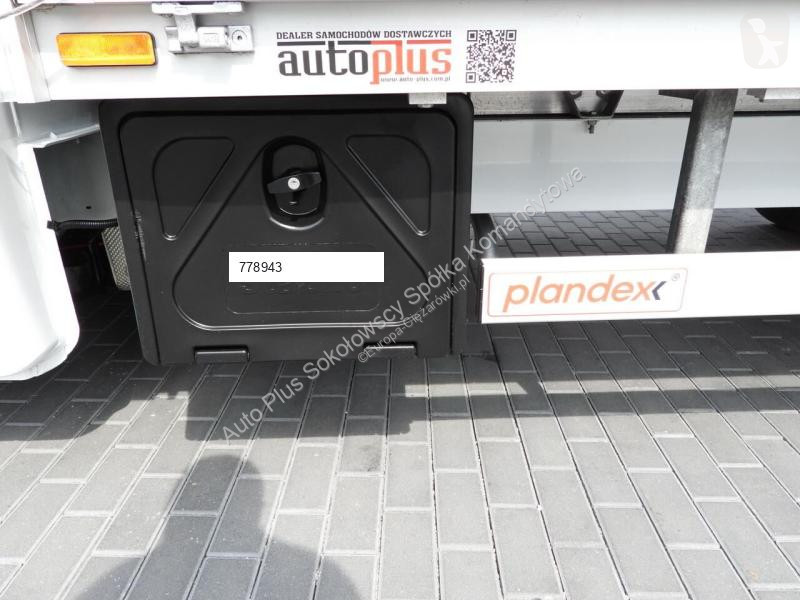 Veicolo commerciale Renault MASTER PLANDEKA...