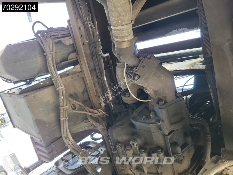 Lastbil Mercedes 2636 6X4 8m3 Forez Bennes...