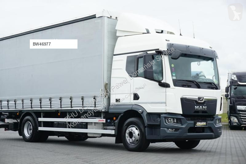 Kamion MAN TGM / 15.290 / ACC / E 6  / FIRANKA...