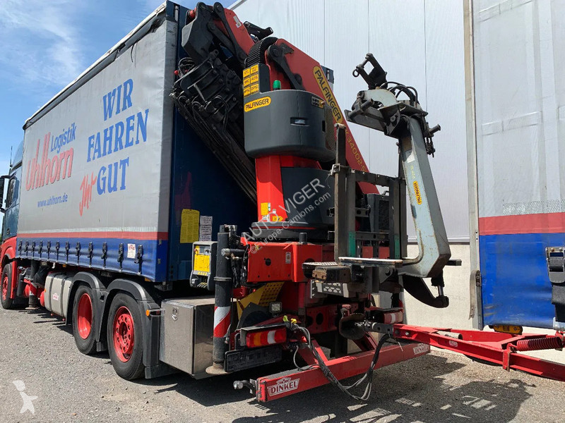 Camion Mercedes 2548 6X2 + Aanhanger*Palfinger...