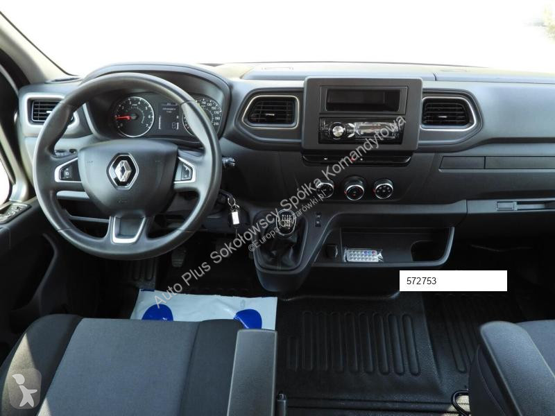 Autoutilitară Renault MASTER WYWROTKA PODWÓJNA...
