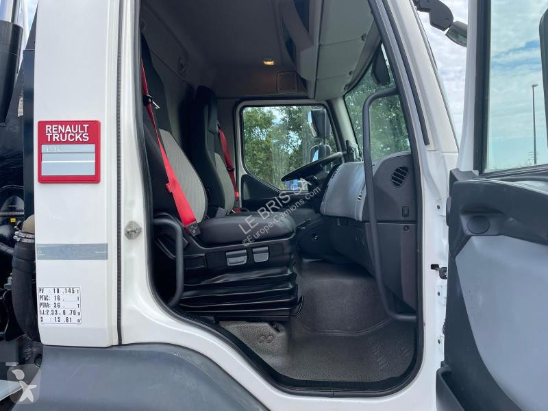 Lastbil Renault  D250 NARROW / D16