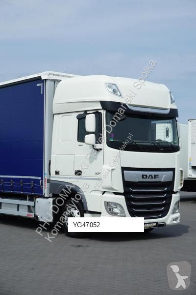 Camion remorque DAF / TANDEM