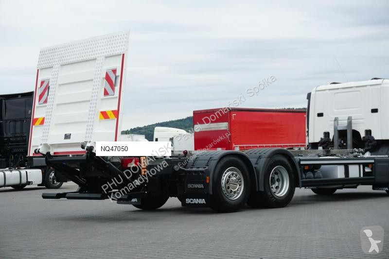 Camion Scania P 410  ACC E 6 BDF + WINDA  7.15...