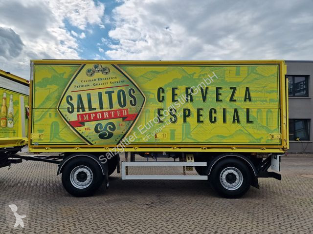 Camion Iveco 420 / Ldbw / Lenkachse (KOMPLETT)