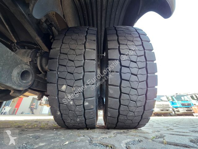 Kamion Mercedes 1221 / Ladebordwand