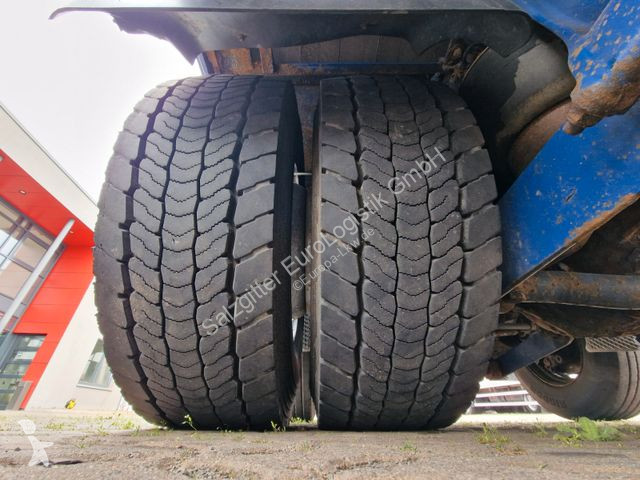 Kamion Mercedes 2541 / Lenkachse / Liftachse / V6