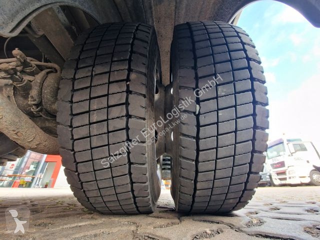 Lastbil MAN 8.180 4x2 BL / Ladebordwand