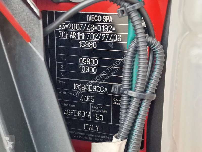 Camion Iveco EuroCargo 160 210 - Isotherm box -...