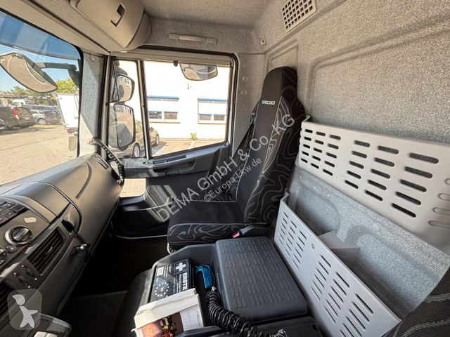 Kamion Iveco 160E28*LBW*Klima*Seitentür*Trennwand*