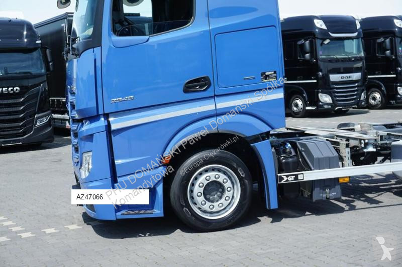 Camion remorque Mercedes / TANDEM