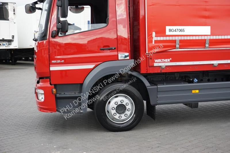 Camión Mercedes ATEGO / / ACC / E 6 / BURTO –...