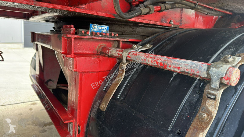Ensemble routier DAF (17500L / IPSAM VACUUM +...