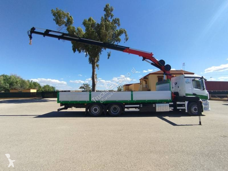 Camion Mercedes