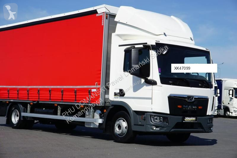 Lastbil MAN TGL / 12.190 / E 6  / FIRANKA +...