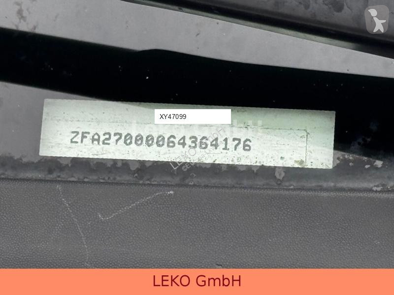 Lastbil Fiat 2.0