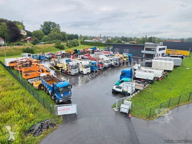 Tractor Scania R580 V8 / 6X4 FULL STEEL / Big...