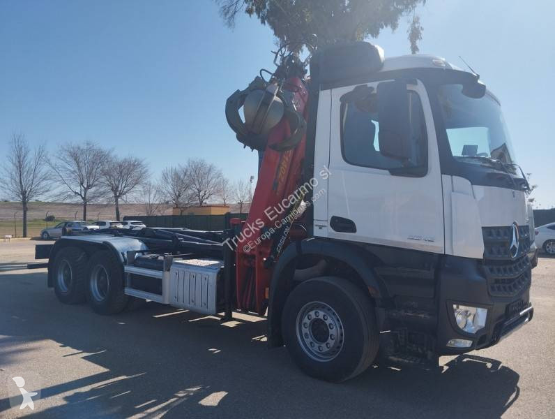 Camion Mercedes