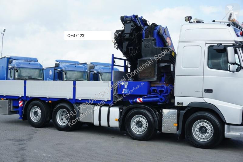 Kamion Volvo 85 + JIB J 1204.20