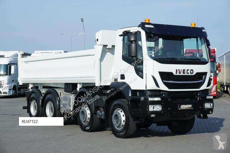 Kamion Iveco TRAKKER / 480 / E 6 / WYWROTKA / 8...