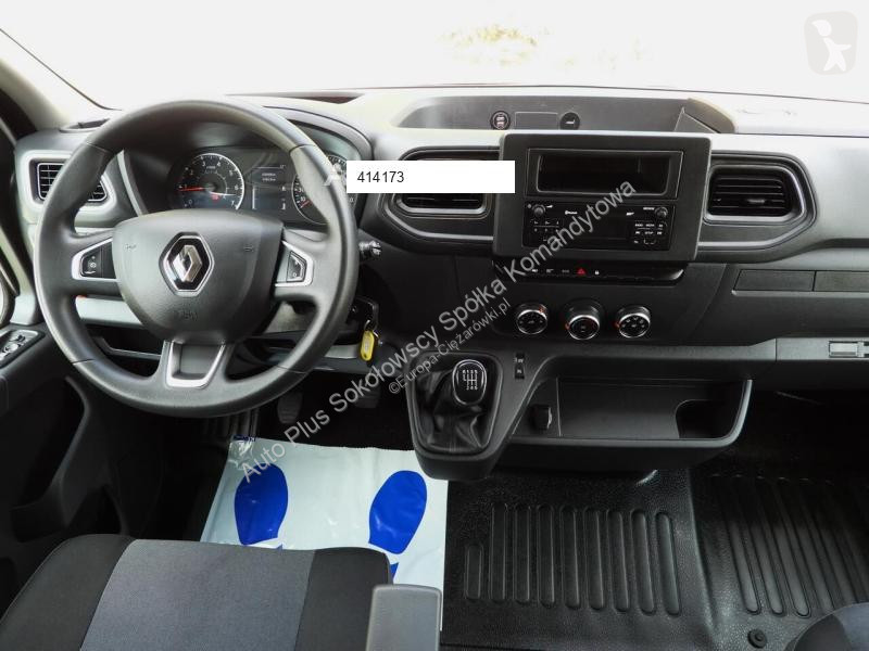 Veicolo commerciale Renault MASTER PLANDEKA 8...
