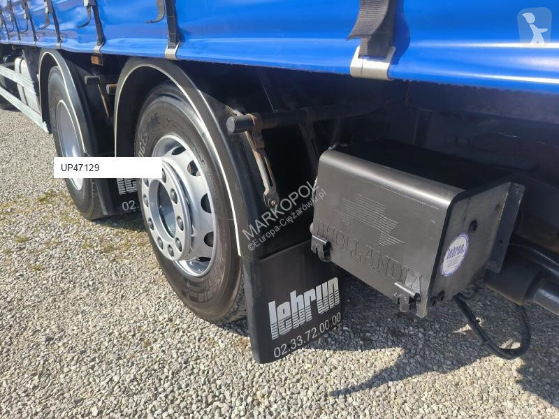 Camion remorque DAF Plandeka