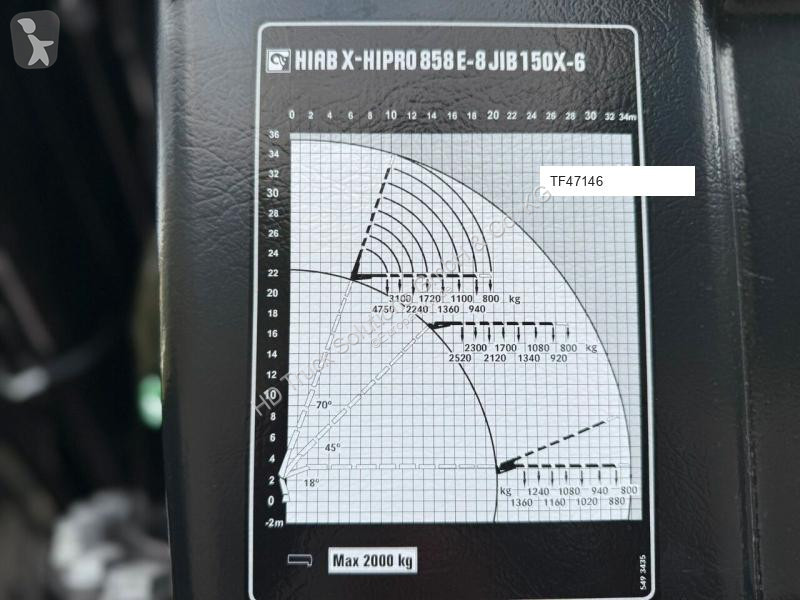 Kamion MAN X-HiPro858E-8 & Jib150x-6