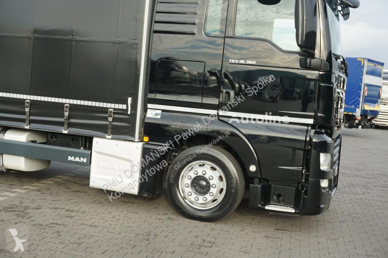 Lastbil MAN TGX / 18.360 / ACC / E 6 / FIRANKA...