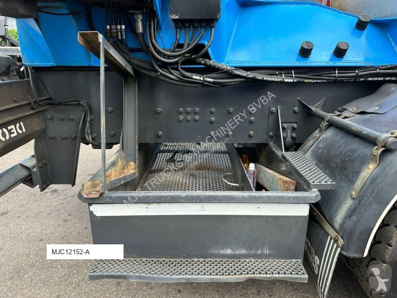 Camion Scania PK78002 SH G 8x + WINCH