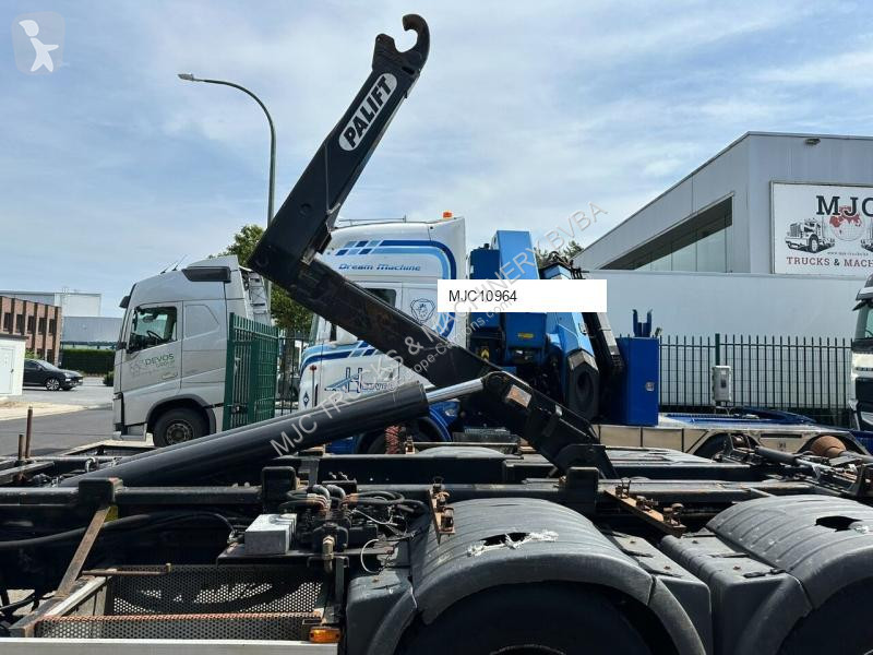Kamion MAN TGA 33.360 6x4 HOOKLIFT - MANUAL ZF...